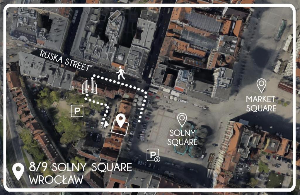 Stylowy Apartament W Najlepszej Lokalizacji Wrocław Exterior foto